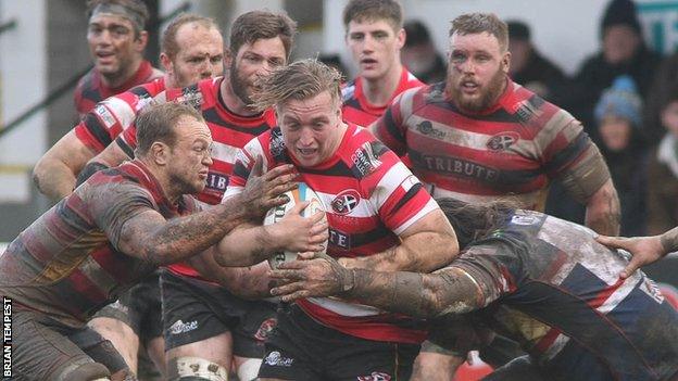 Cornish Pirates v Doncaster