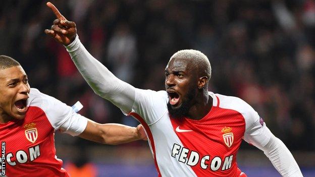 Tiemoue Bakayoko won the French title at Monaco