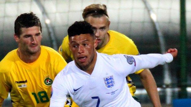 Alex Oxlade-Chamberlain