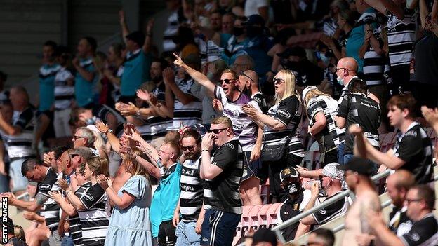 Hull FC fans