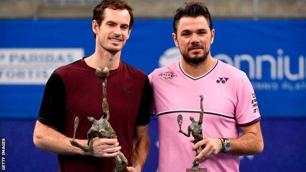 Andy Murray and Stan Wawrinka