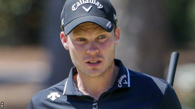 Danny Willett, Players at Sawgrass