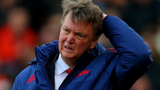 Man Utd boss Louis Van Gaal