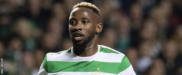 Celtic striker Moussa Dembele