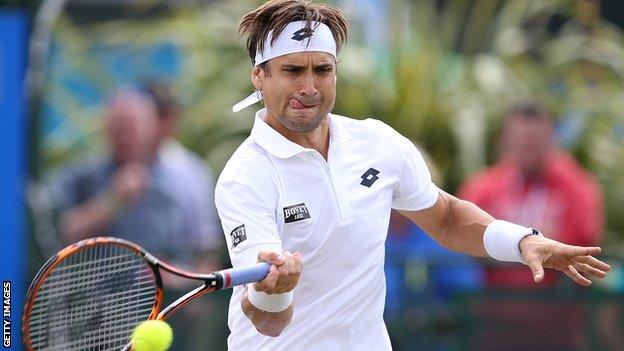 David Ferrer