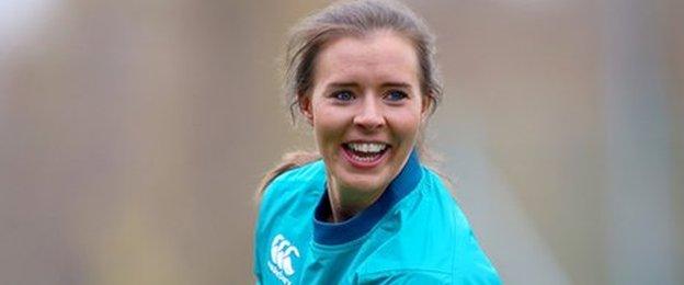 Claire McLaughlin has earned 16 Ireland caps