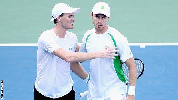 John Peers and Jamie Murray