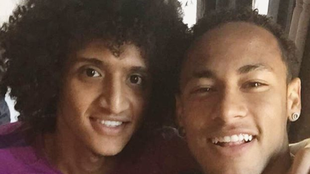 Omar Abdulrahman and Neymar