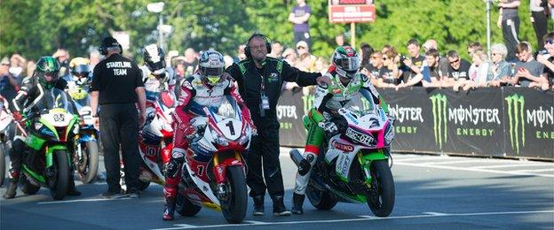 John McGuinness and James Hillier