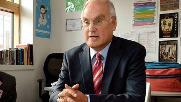 Sir Michael Wilshaw