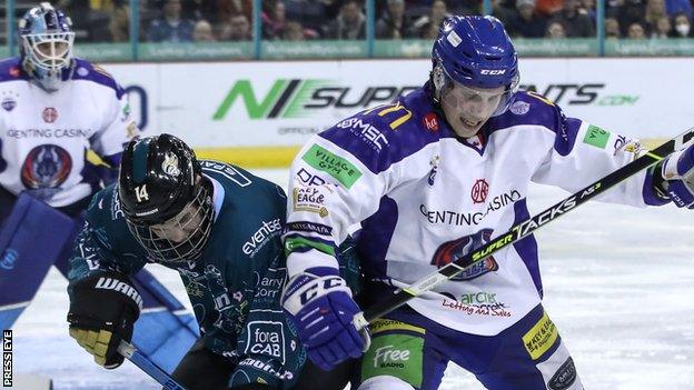 The Giants went into Saturday's match as Elite League champions