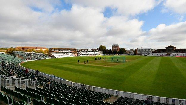 The County Ground. Taunton, Somerset's home since 1882