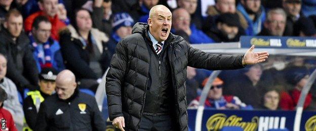 Mark Warburton was often criticised for his failure to change his side's playing style