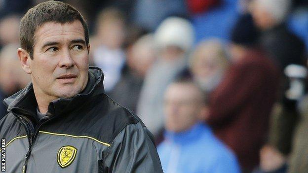 Nigel Clough