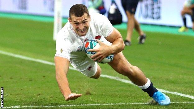 Jonny May try