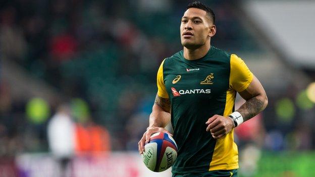 Israel Folau