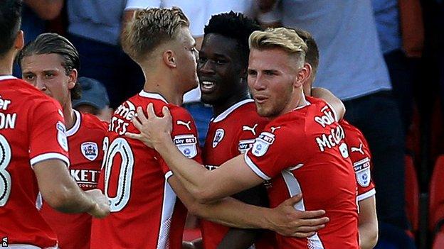 Ike Ugbo started half of his 18 games for Barnsley