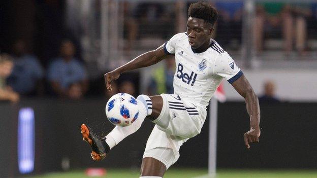 Alphonso Davies