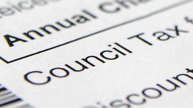 Council tax bill