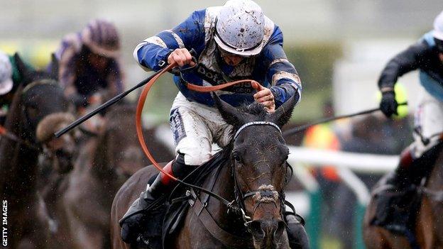 Sam Twiston-Davies on Frodon