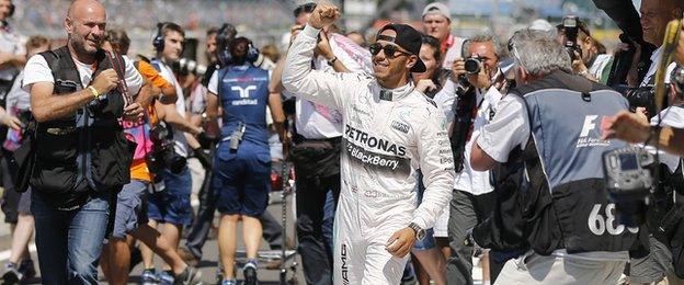 Lewis Hamilton