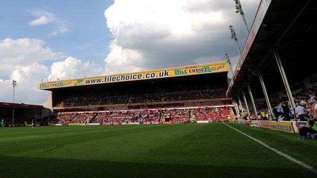 Walsall's Banks's Stadium, Bescot
