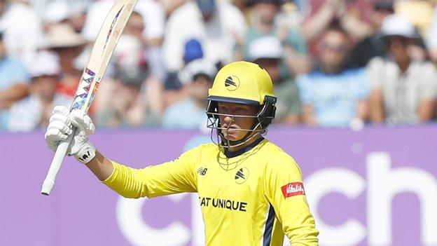 Tom Prest's 64 was the highest score of his four T20 Blast fifties for Hampshire