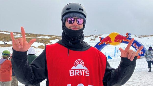 Billy Morgan - snowboarder