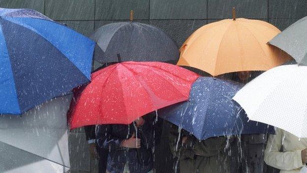 Umbrellas