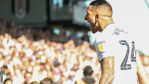 Summer loan signing Anthony Knockaert scored his second goal in three home games