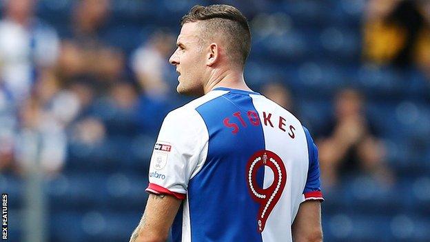 Anthony Stokes is a free agent after his release from Blackburn Rovers