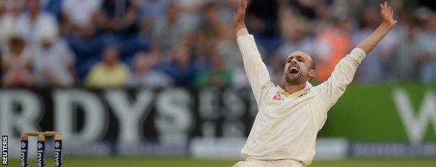 Nathan Lyon