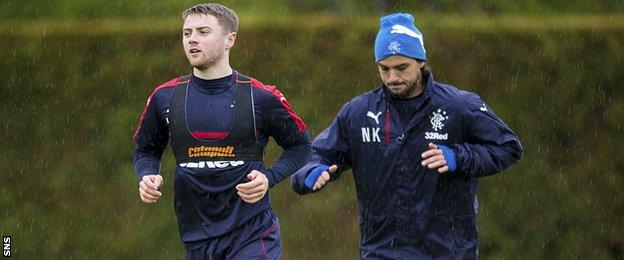 Jordan Rossiter has returned to training alongside Niko Kranjcar