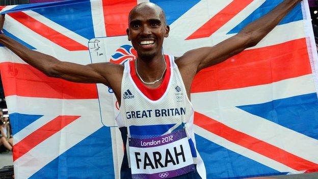 Mo Farah