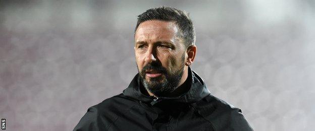 Aberdeen boss Derek McInnes