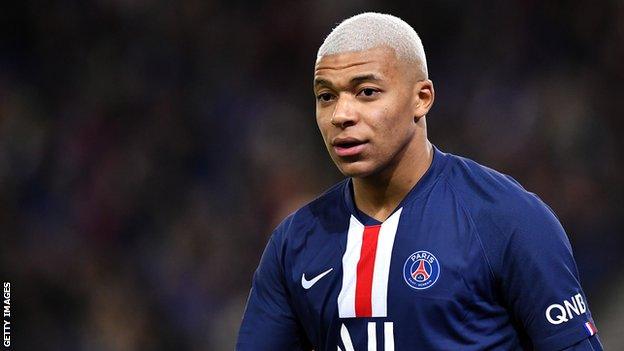 Kylian Mbappe