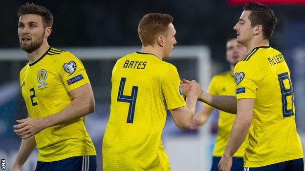 David Bates was absent from Steve Clarke's squad for the June qualifiers with Cyprus and Belgium