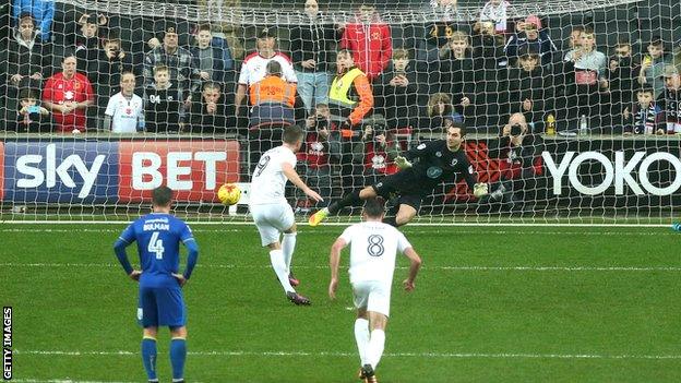 Dean Bowditch of MK Dons