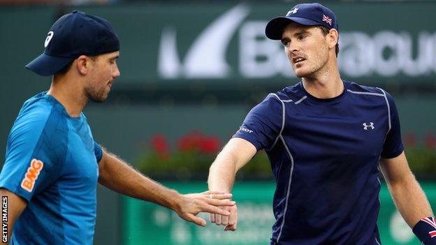 Jamie Murray, Bruno Soares