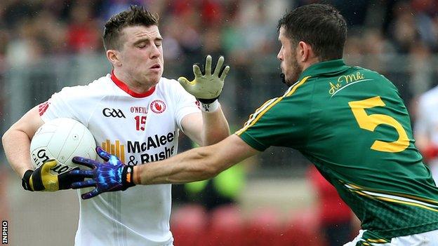 Tyrone defeated Meath by two points when the sides met in the All-Ireland qualifiers in 2015