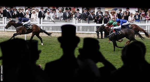 September wins at Royal Ascot