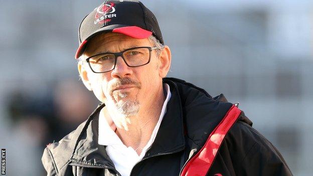 Les Kiss is Director of Rugby at Ulster