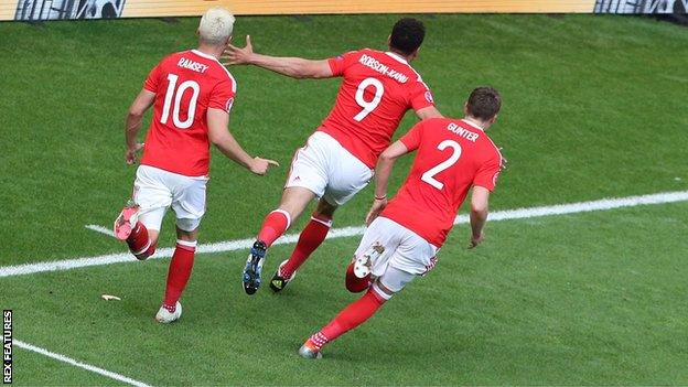 Hal Robson-Kanu's winner against Slovakia set the tone for Wales' Euro 2016 finals campaign