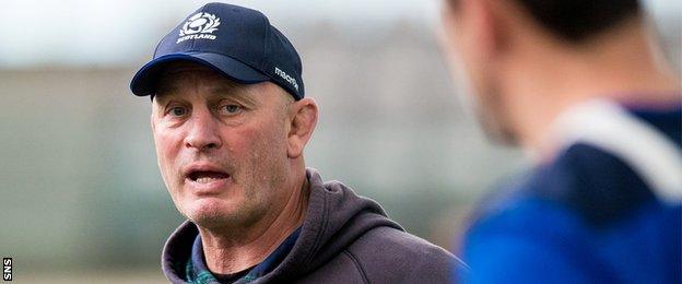 Scotland coach Vern Cotter