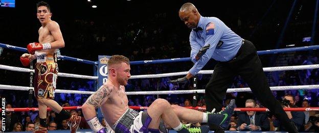 Carl Frampton and Leo Santa Cruz