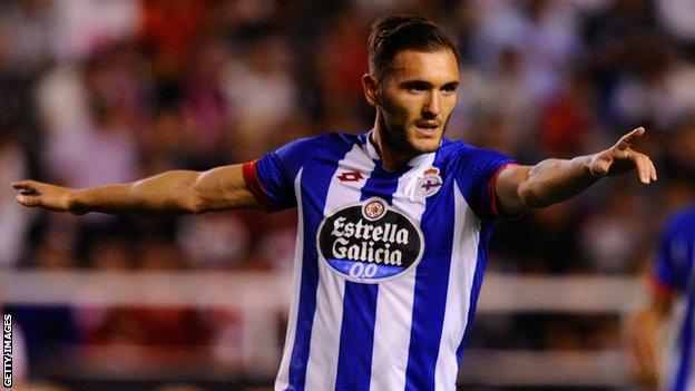 Lucas Perez Martinez