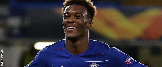 Callum Hudson-Odoi