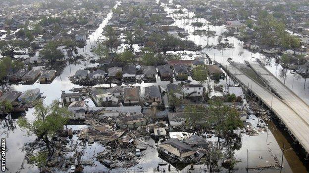 Hurricane Katrina was America's deadliest since the 1928 Okeechobee hurricane