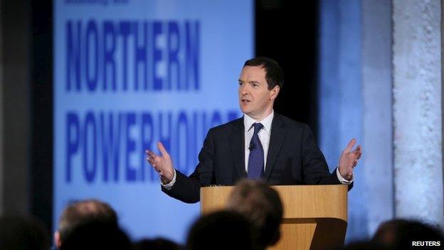 George Osborne