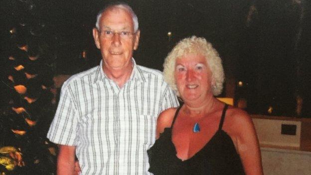 Bruce Wilkinson had previously visited Tunisia with his wife Rita